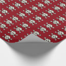 Recherche de halloween crâne papier cadeau Os