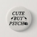 Recherche de psychopathe badges Humour