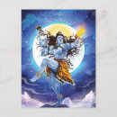 Recherche de danse shiva cartes postales Danser