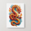 Recherche de dragon chinois badges Zodiaque