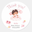 Recherche de watercolor baby autocollants C'est une fille