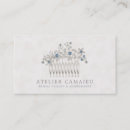 Recherche de nuptiale cartes visite Coiffeur