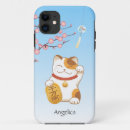 Zoek naar maneki neko iphone hoesjes Schattig