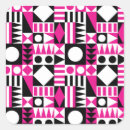 Recherche de les années 50 autocollants Motif