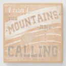 Recherche de montagnes dessous de verres Camp