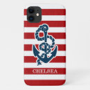 Zoek naar anker patroon iphone hoesjes Schattig