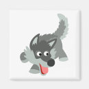 Recherche de loup magnets Animaux