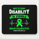 Recherche de handicap tapis souris Visible