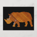 Recherche de animaux zoo cartes postales Rhinocéros