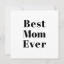 Recherche de mère jour vœux cartes Meilleure maman jamais