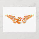 Recherche de basketball cartes postales Ballon
