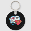 Recherche de comic porteclés Logo de superman