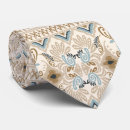 Zoek naar retro paisley stropdassen Blauw