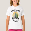 Recherche de les montagnes appellent tshirts Camping