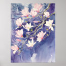 Zoek naar roze magnolia posters Floreel