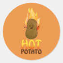 Recherche de pomme mignonne autocollants Légume