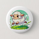 Recherche de moutons badges Pour enfants
