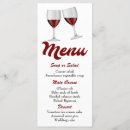 Recherche de vin mariage menus Rouge