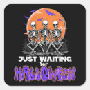 Recherche de halloween juste autocollants Squelette