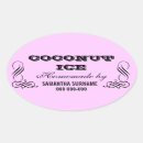 Recherche de oval vintage autocollants Fait maison