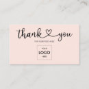 Recherche de coeurs roses cartes visite Girly