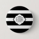 Zoek naar zwart wit patroon buttons Vintage