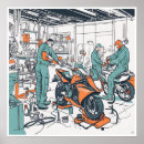 Recherche de motocycle art Imprimer