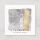 Recherche de cuivré cartes visite Customer