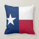 Recherche de drapeau texas m coussins Américain