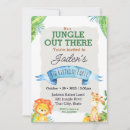 Recherche de de jungle anniversaire invitations Lion
