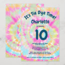 Recherche de 10ème invitations Hippie