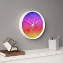 Recherche de nuageux horloges Coloré