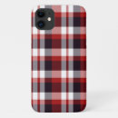 Zoek naar black watch tartan iphone hoesjes Rood