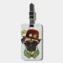 Recherche de carlin bagages étiquettes Steampunk