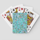 Recherche de paillettes jeux de cartes Coloré