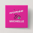 Recherche de infirmière badges Rose