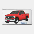 Recherche de camion rouge tapis souris Véhicule