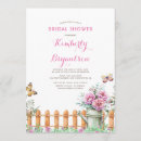 Recherche de peony bridal shower invitations Floral