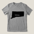 Recherche de le connecticut tshirts Pour elle