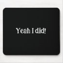 Recherche de blue mousepads Funny