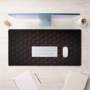 Recherche de hexagonal tapis souris Noir