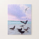 Recherche de mouette puzzles Bord de mer