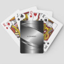 Recherche de acier jeux de cartes Métal