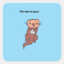 Recherche de loutre autocollants Animal