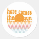 Recherche de vintage sun autocollants Été