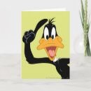 Recherche de daffy duck vœux cartes Looney tooney tune character