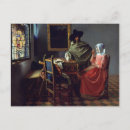 Zoek naar wijnglas briefkaarten Vermeer