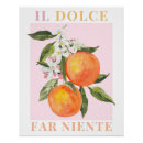 Recherche de fruit orange posters Aquarelle