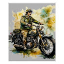 Recherche de vintage motorcycle posters Rétro