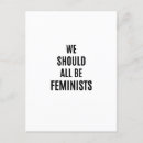 Zoek naar feministe briefkaarten Feminisme